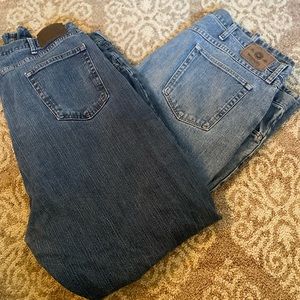 Two Pair of Wrangler Jeans